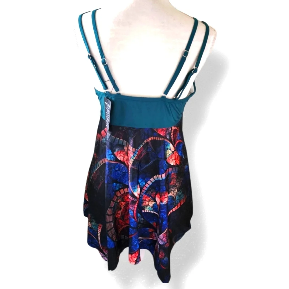 BIKINX Tankini/Swimdress 2 Pc